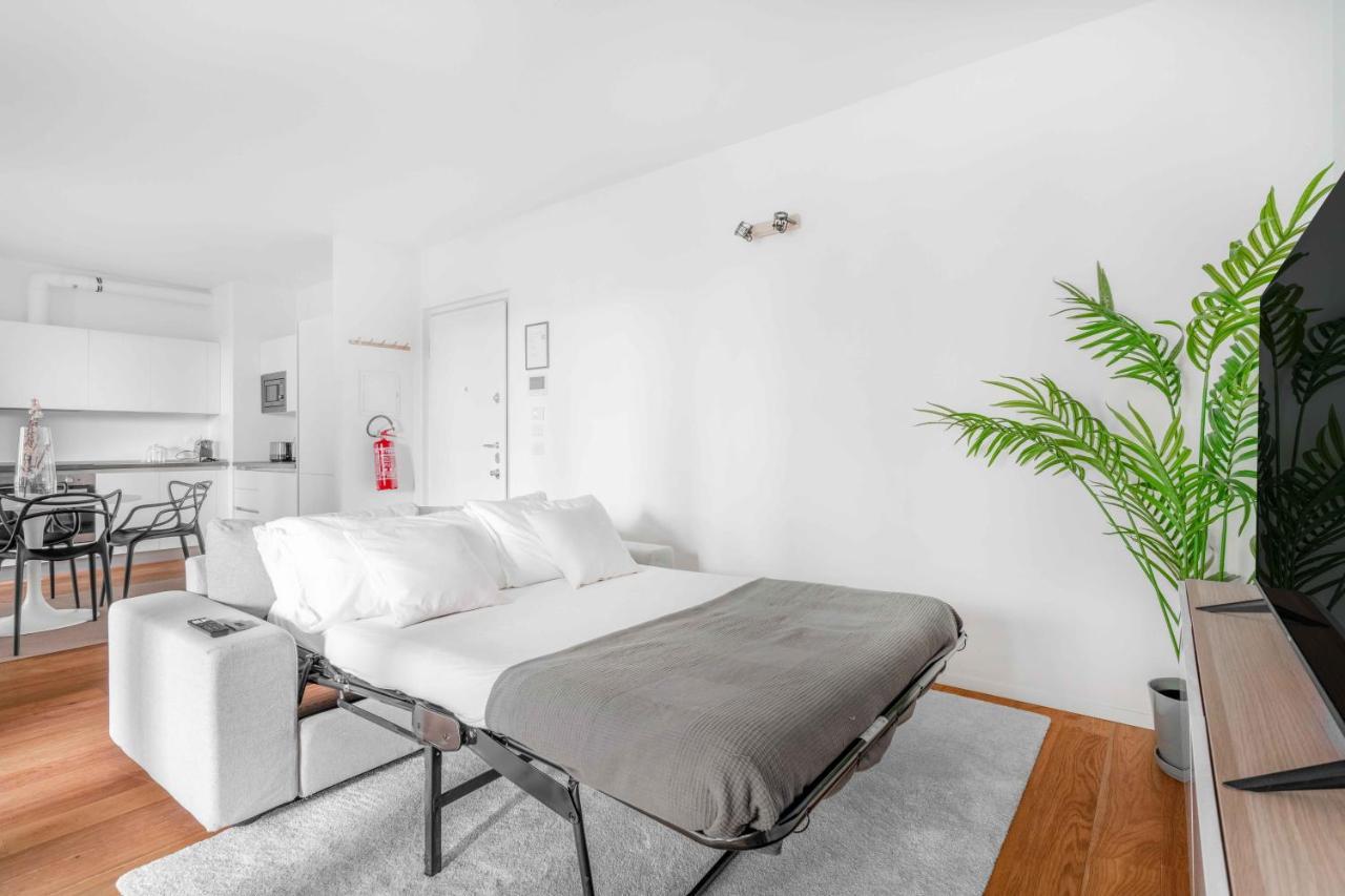 Apartamento Modern With Terrace & Garage By Ndp Rent Milán Exterior foto