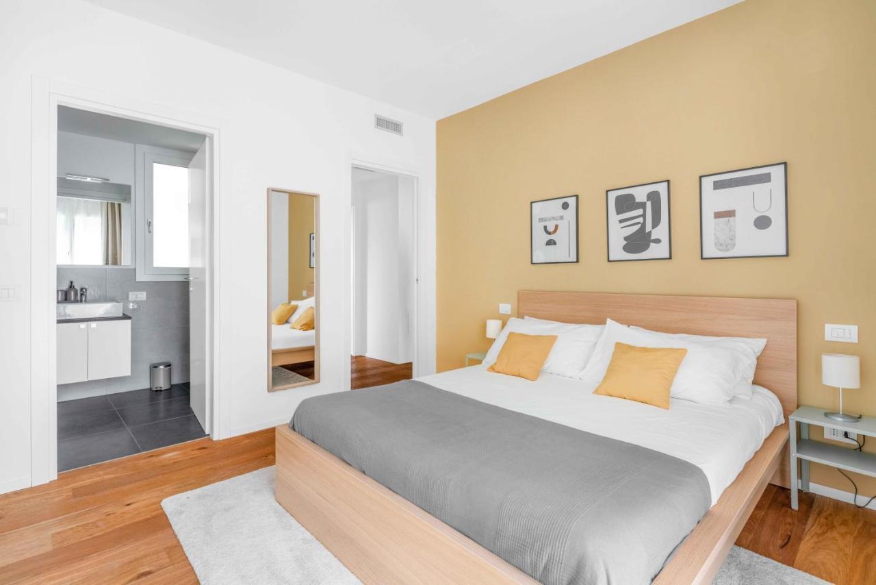 Apartamento Modern With Terrace & Garage By Ndp Rent Milán Exterior foto