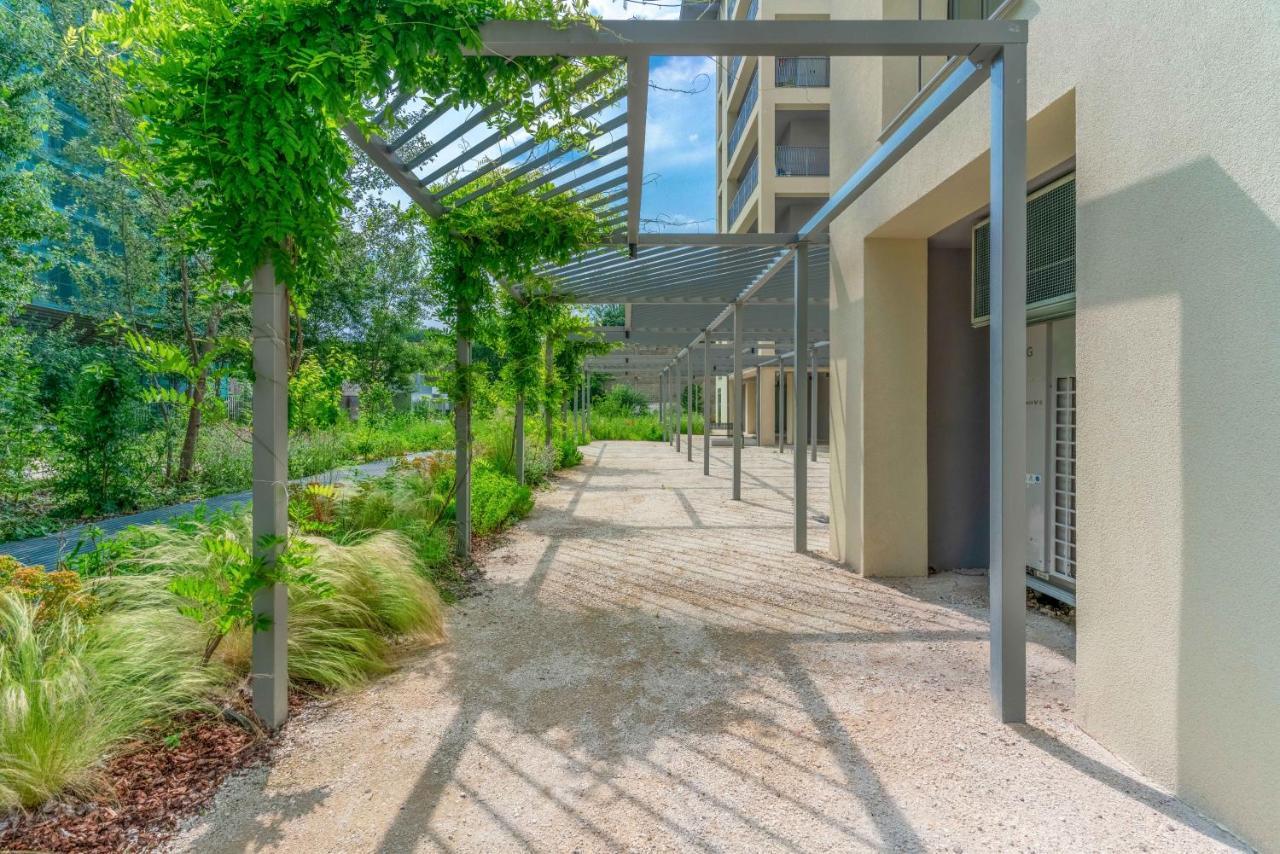 Apartamento Modern With Terrace & Garage By Ndp Rent Milán Exterior foto