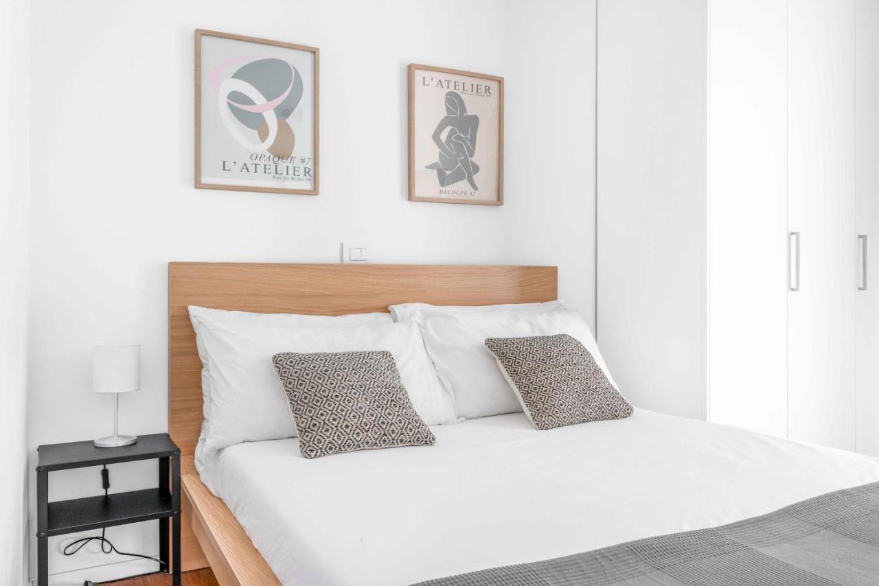 Apartamento Modern With Terrace & Garage By Ndp Rent Milán Exterior foto